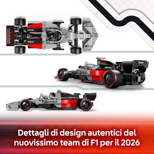 SPEED - AUTO DA CORSA AUDI REVOLUT. F1 TEAM R26 