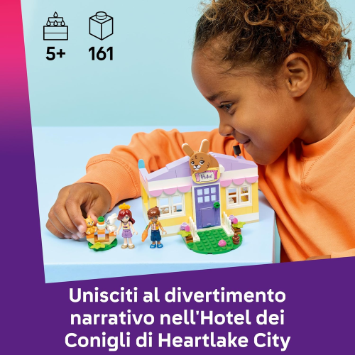 FRIENDS - HOTHEL DEI CONIGLI DI HEARTLAKE