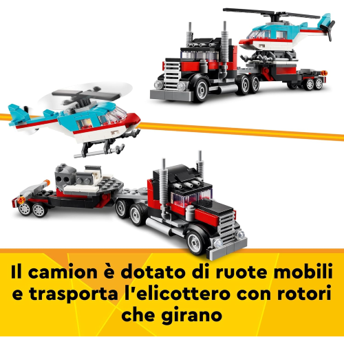 CREATOR- AUTOCARRO CON ELICOTTERO