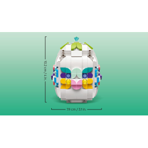 EASTER- UOVO DI PASQUA DECORATIVO