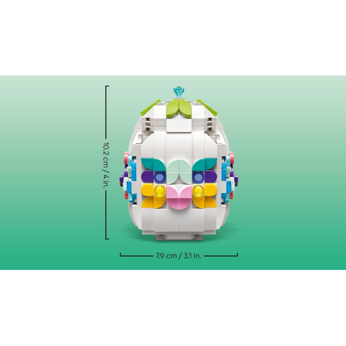 EASTER- UOVO DI PASQUA DECORATIVO