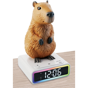 OROLOGIO SVEGLIA - RAINY DAYS CAPIBARA