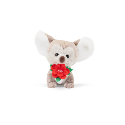 PEL.- SW KOALA CON FIORI ROSSI