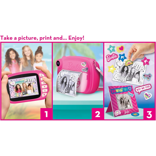 MACCHINA FOTO - BARBIE