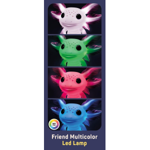 LED LAMP - RAINY DAYS AXOLOTL