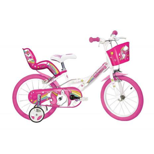 BICI 14F - GIRL UNICORNO 