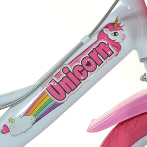 BICI 14F - GIRL UNICORNO 