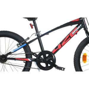 BICI 20M - BOY MTB  S/CAMBIO - NERA