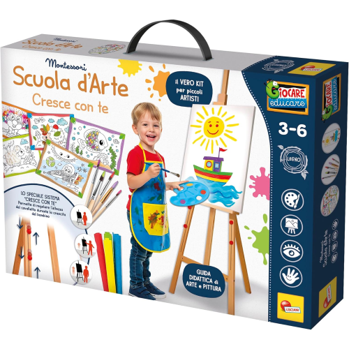 MONTESS. SCUOLA D'ARTE CRESCE CON TE 