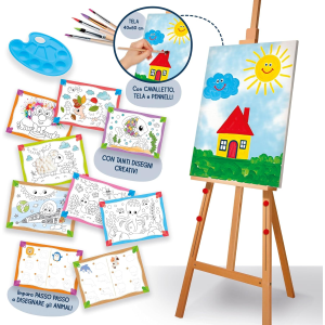 MONTESS. SCUOLA D'ARTE CRESCE CON TE 