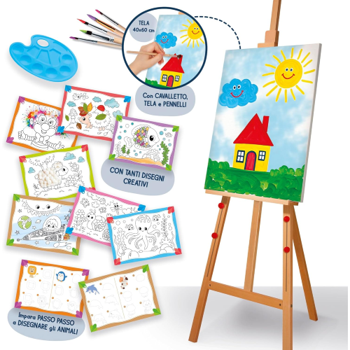 MONTESS. SCUOLA D'ARTE CRESCE CON TE 