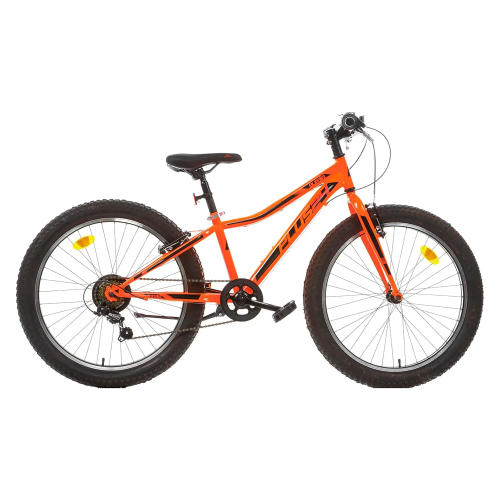 BICI 20M - BOY MTB  C/CAMBIO - ARANCIO - 6VEL. PLUS 
