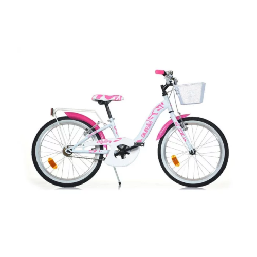 BICI 20F - GIRL C/P. PACCHI- BIANCA