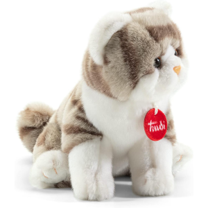 PEL.- GATTINO BRAD TIGRATO GRIGIO S