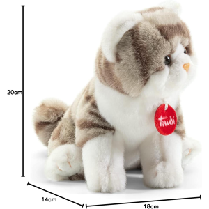 PEL.- GATTINO BRAD TIGRATO GRIGIO S