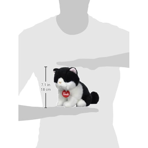 PEL.- GATTINO BRAD BIANCO/NERO S