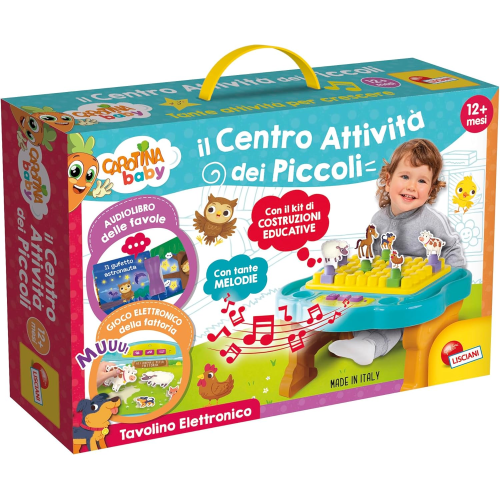 CAROT. BABY- CENTRO ATTIVITA' DEI PICCOLI