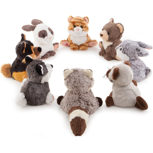 PEL.- BUSSINI - CONIGLIO BIANCO/MARRONE