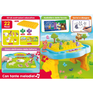 CAROT. BABY- CENTRO ATTIVITA' DEI PICCOLI