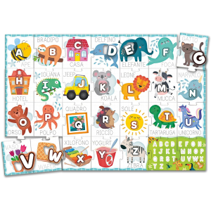 $ CAROT- UTILISS.- GRANDE GIOCO DELL´ALFABETO