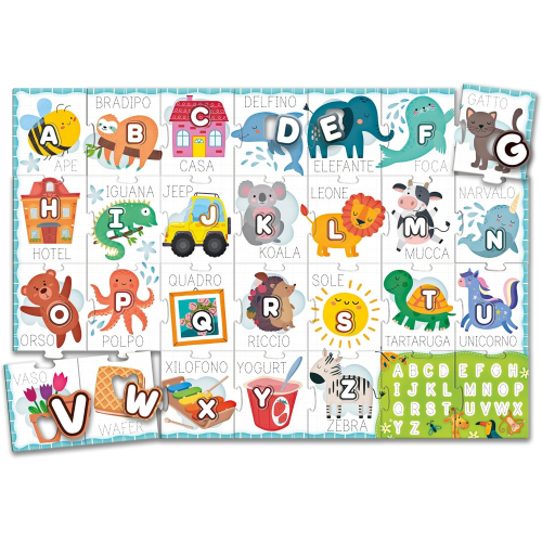 $ CAROT- UTILISS.- GRANDE GIOCO DELL´ALFABETO