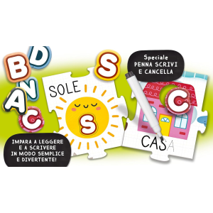 $ CAROT- UTILISS.- GRANDE GIOCO DELL´ALFABETO