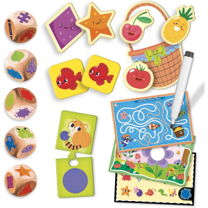 CAROT- UTILISS.- DADI EDUC. DI LOGICA E MEMORIA