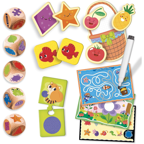 CAROT- UTILISS.- DADI EDUC. DI LOGICA E MEMORIA