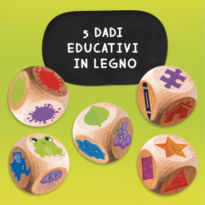 CAROT- UTILISS.- DADI EDUC. DI LOGICA E MEMORIA