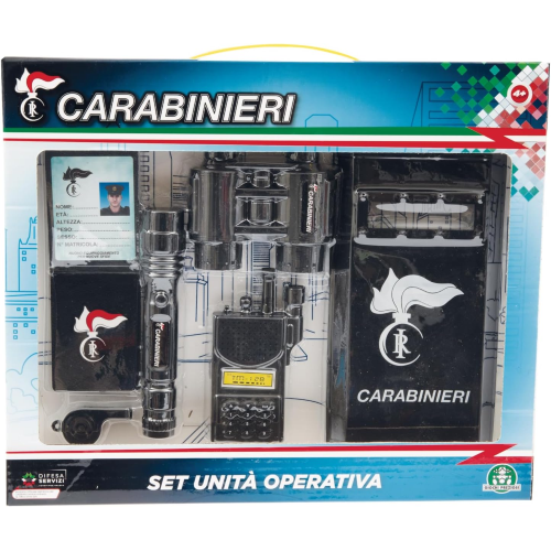 CARABINIERI SET PICCOLO