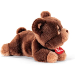 PEL.- ORSETTO TEO SDRAIATO MARRONE SCURO