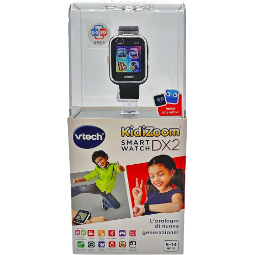 VT- KID SMARTWATCH DX2  NERO