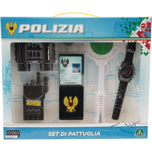 POLIZIA SET PICCOLO