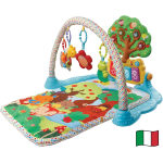 VT- GIARDINO INCANTATO TAPPETO GIOCO