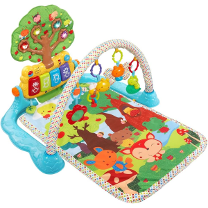 VT- GIARDINO INCANTATO TAPPETO GIOCO