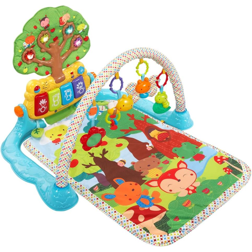 VT- GIARDINO INCANTATO TAPPETO GIOCO