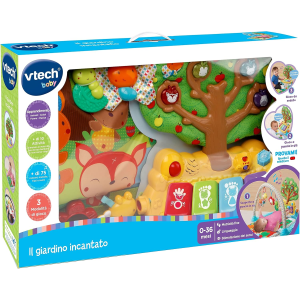 VT- GIARDINO INCANTATO TAPPETO GIOCO