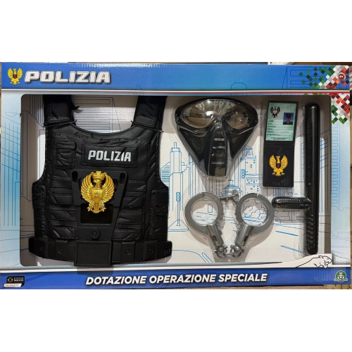 POLIZIA SET GRANDE