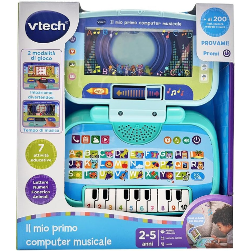 VT- COMPUTER TOCCA SUONA E IMPARA