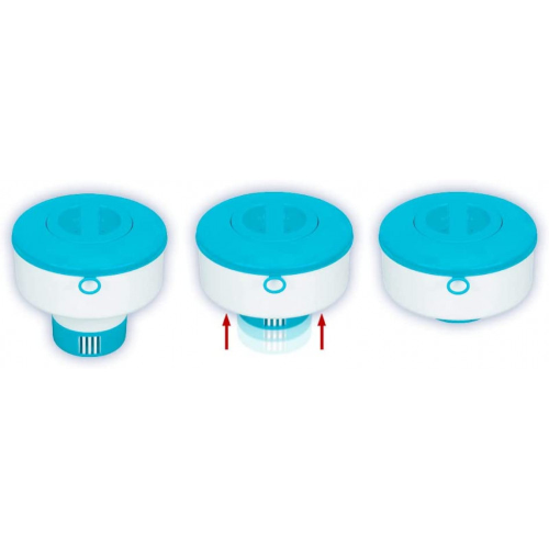 P- FUNGHETTO GALLEGG. PASTIGLIE CLORO "INTEX