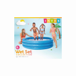 PISCINA - BLU CRYSTAL  3 ANELLI CM.168 X 46