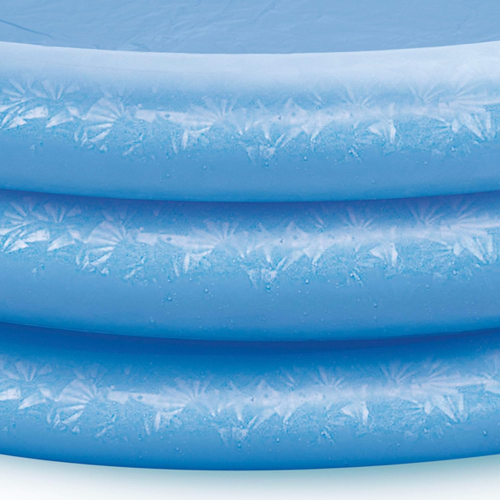 PISCINA - BLU CRYSTAL  3 ANELLI CM.168 X 46