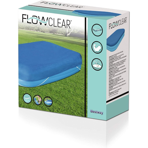 COPRIPISCINA RETTANG. CM 305 X 183