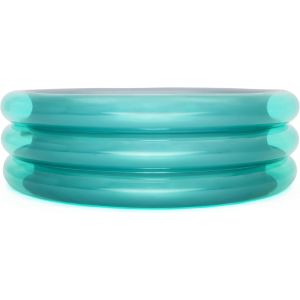 PISCINA - 3 ANELLI CM 170 X 53 BLU METALLICA