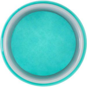 PISCINA - 3 ANELLI CM 170 X 53 BLU METALLICA