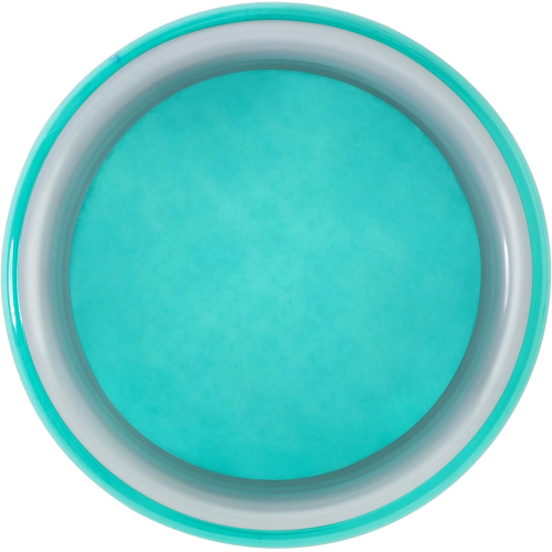 PISCINA - 3 ANELLI CM 170 X 53 BLU METALLICA