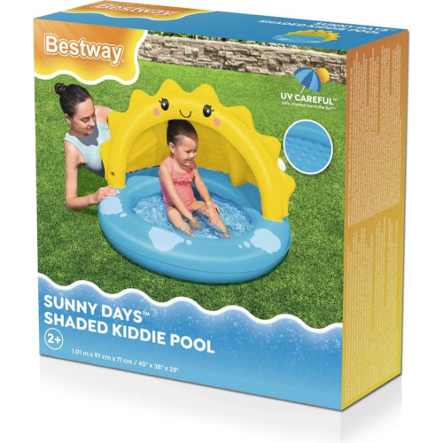 PISCINA - SUNNY DAYS  CM 101 X 97 X 71 COPERTURA E F.GONF.