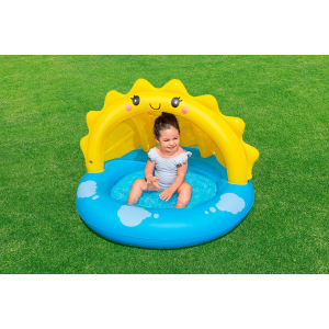 PISCINA - SUNNY DAYS  CM 101 X 97 X 71 COPERTURA E F.GONF.