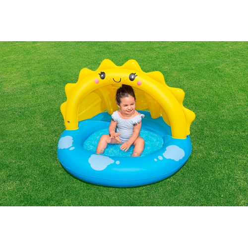PISCINA - SUNNY DAYS  CM 101 X 97 X 71 COPERTURA E F.GONF.
