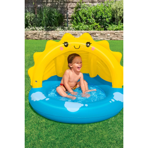 PISCINA - SUNNY DAYS  CM 101 X 97 X 71 COPERTURA E F.GONF.
